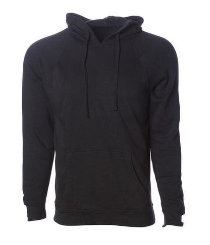PRM33SBP - Special Blend Raglan Hooded Pullover - Black / XS - HOODIES