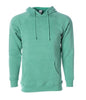PRM33SBP - Special Blend Raglan Hooded Pullover - Sea Green Heather / XS - HOODIES