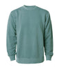 PRM3500 - Unisex Midweight Pigment Dyed Crew Neck - Alpine Green / XS - CREWNECKS