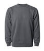 PRM3500 - Unisex Midweight Pigment Dyed Crew Neck - Black / XS - CREWNECKS