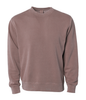PRM3500 - Unisex Midweight Pigment Dyed Crew Neck - Clay / XS - CREWNECKS