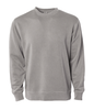 PRM3500 - Unisex Midweight Pigment Dyed Crew Neck - Cement / XS - CREWNECKS