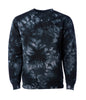 PRM3500TD - Unisex Midweight Tie Dye Crew - Black / XS - CREWNECKS