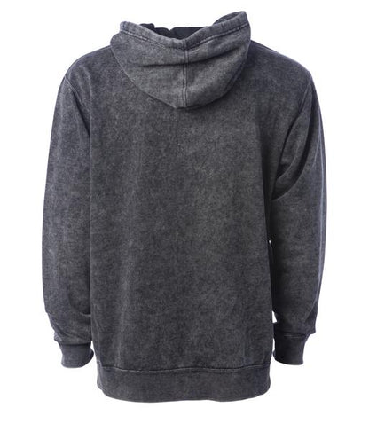 PRM4500MW - Unisex Midweight Mineral Wash Hooded Pullover - HOODIES