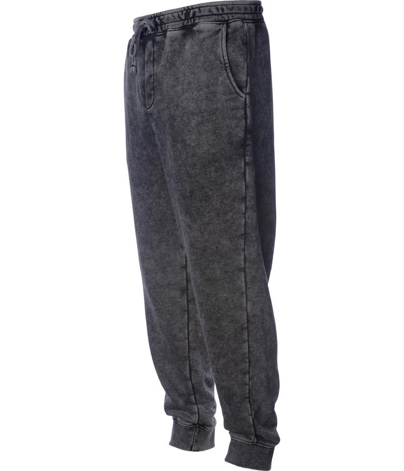 PRM50PTMW - Men’s Mineral Wash Fleece Pant - Black / XS - SWEATPANTS