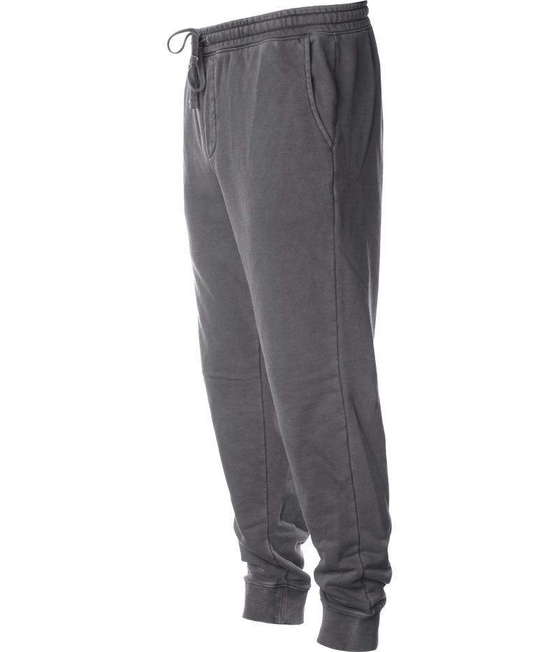 PRM50PTPD - Men’s Pigment Dyed Fleece Pant - Black / XS - SWEATPANTS