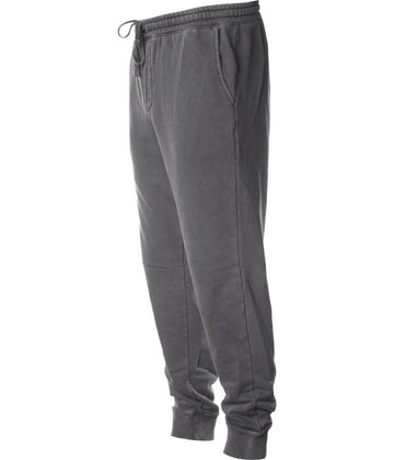 PRM50PTPD - Men’s Pigment Dyed Fleece Pant - Black / XS - SWEATPANTS