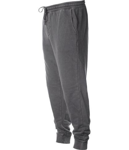 PRM50PTPD - Men’s Pigment Dyed Fleece Pant - Black / XS - SWEATPANTS