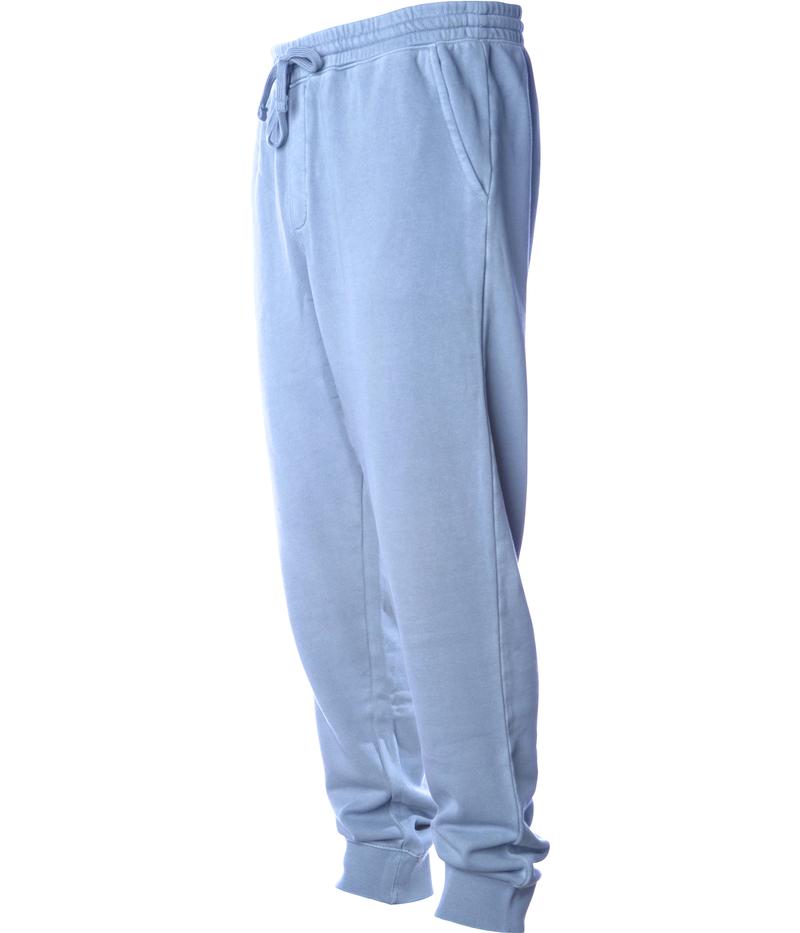 PRM50PTPD - Men’s Pigment Dyed Fleece Pant - Light Blue / XS - SWEATPANTS