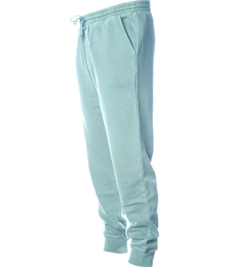 PRM50PTPD - Men’s Pigment Dyed Fleece Pant - Mint / XS - SWEATPANTS