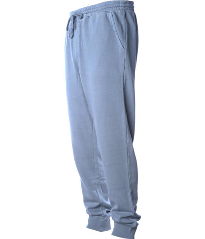 PRM50PTPD - Men’s Pigment Dyed Fleece Pant - Slate Blue / XS - SWEATPANTS