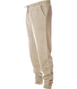 PRM50PTPD - Men’s Pigment Dyed Fleece Pant - Sandstone / XS - SWEATPANTS