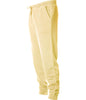 PRM50PTPD - Men’s Pigment Dyed Fleece Pant - Yellow / XS - SWEATPANTS