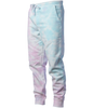 PRM50PTTD - Men’s Tie Die Fleece Pant - Dye Cotton Candy / XS - SWEATPANTS