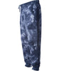 PRM50PTTD - Men’s Tie Die Fleece Pant - Dye navy / XS - SWEATPANTS