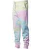 PRM50PTTD - Men’s Tie Die Fleece Pant - Dye Sunset Swirl / 2XL - SWEATPANTS