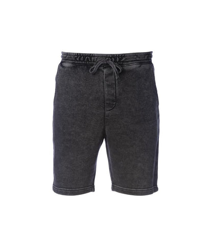 PRM50STMW - Men’s Mineral Wash Fleece Short - Black / XS - SHORTS