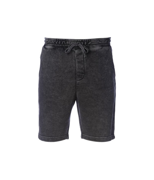 PRM50STMW - Men’s Mineral Wash Fleece Short - Black / XS - SHORTS