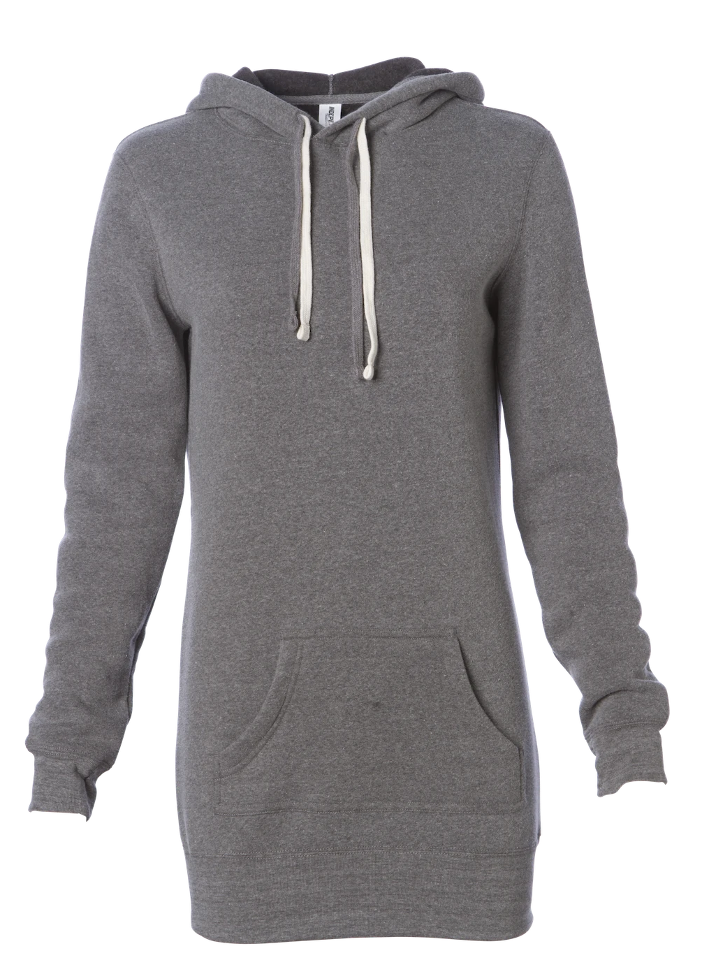 PRM65DRS - Midweight Special Blend Hooded Pullover Dress - Nickel / XS - HOODIES