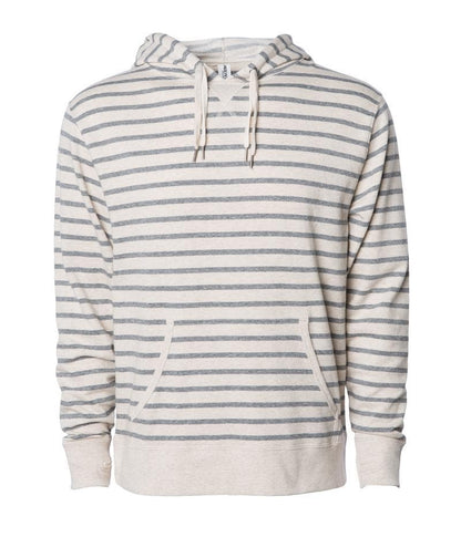 PRM90HT - Unisex Heather French Terry Hooded Pullover - Oatmeal Salt and Pepper / XS - HOODIES