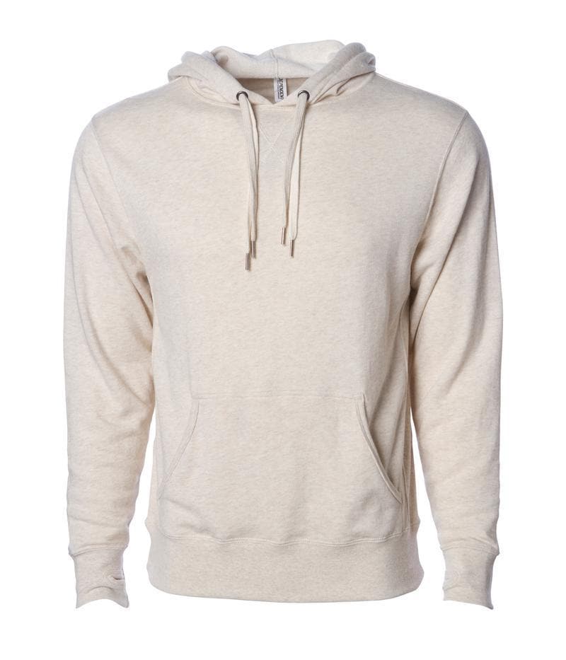 PRM90HT Unisex Heather French Terry Hooded Pullover