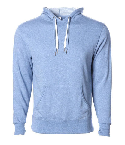 PRM90HT - Unisex Heather French Terry Hooded Pullover - Sky / XS - HOODIES
