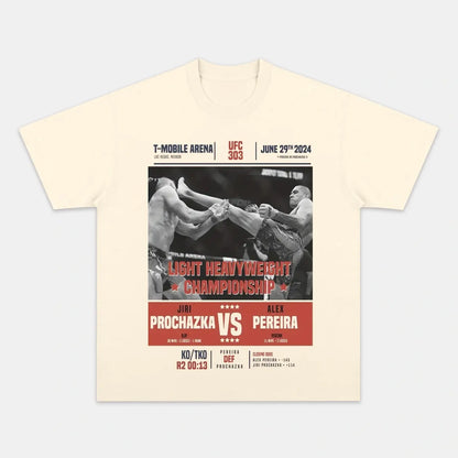 PROCHAZKA VS PEREIRA TEE