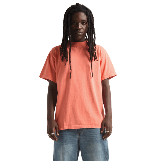 Max Heavyweight Garment Dye 7.5 oz - Peach / XS - TEES