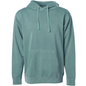 PRM4500 - Unisex Midweight Pigment Dyed Hooded Pullover - Alpine Green / XS - HOODIES