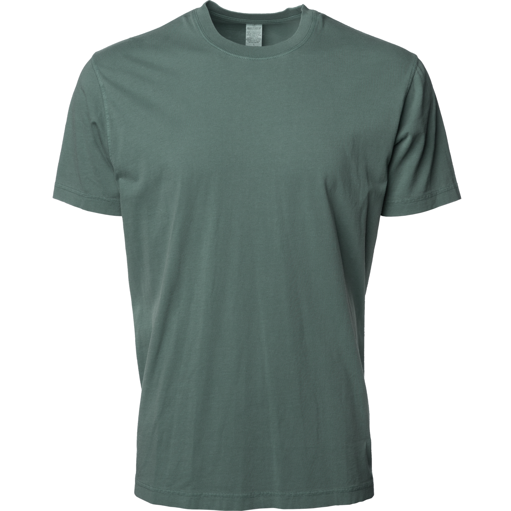 PRM180PT - Premium 180GSM Pigment Dye T-shirt - Alpine Green / XS - TEES