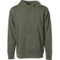 PRM4500 - Unisex Midweight Pigment Dyed Hooded Pullover - Army / XS - HOODIES