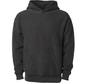 IND280SL - Avenue 280gm Midweight Pullover Hood - Pigment Black / XS - HOODIES