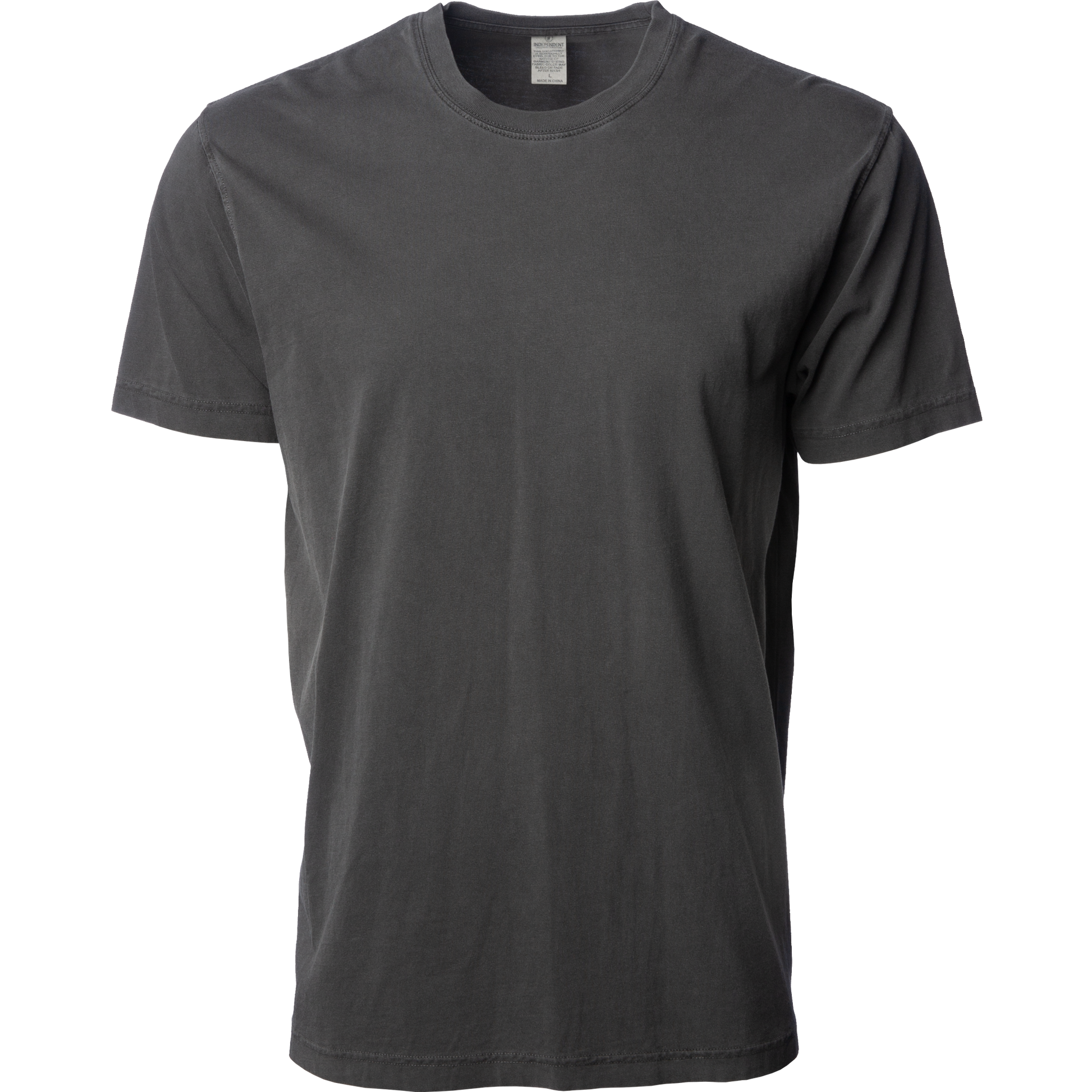 PRM180PT - Premium 180GSM Pigment Dye T-shirt - Black / XS - TEES
