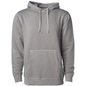 PRM4500 - Unisex Midweight Pigment Dyed Hooded Pullover - Cement / XS - HOODIES