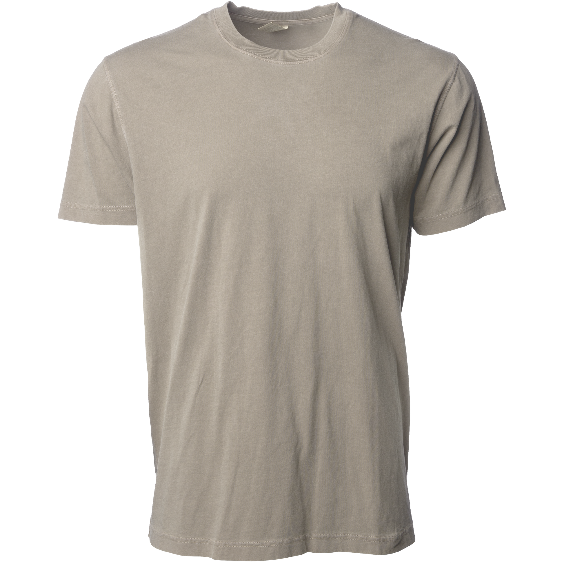 PRM180PT - Premium 180GSM Pigment Dye T-shirt - Cement / XS - TEES