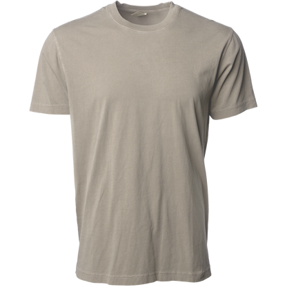 PRM180PT - Premium 180GSM Pigment Dye T-shirt - Cement / XS - TEES