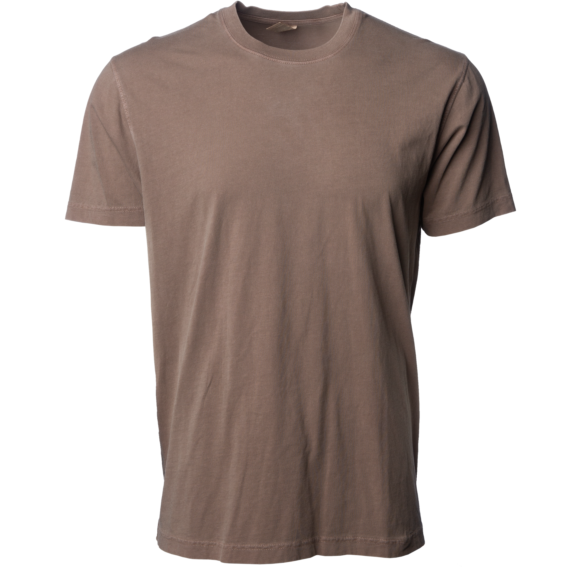 PRM180PT - Premium 180GSM Pigment Dye T-shirt - Clay / XS - TEES