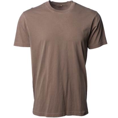 PRM180PT - Premium 180GSM Pigment Dye T-shirt - Clay / XS - TEES