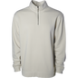 PRM4600QZ - Midweight Pigment Dye Quarter Zip - Ivory / XS - ZIPS