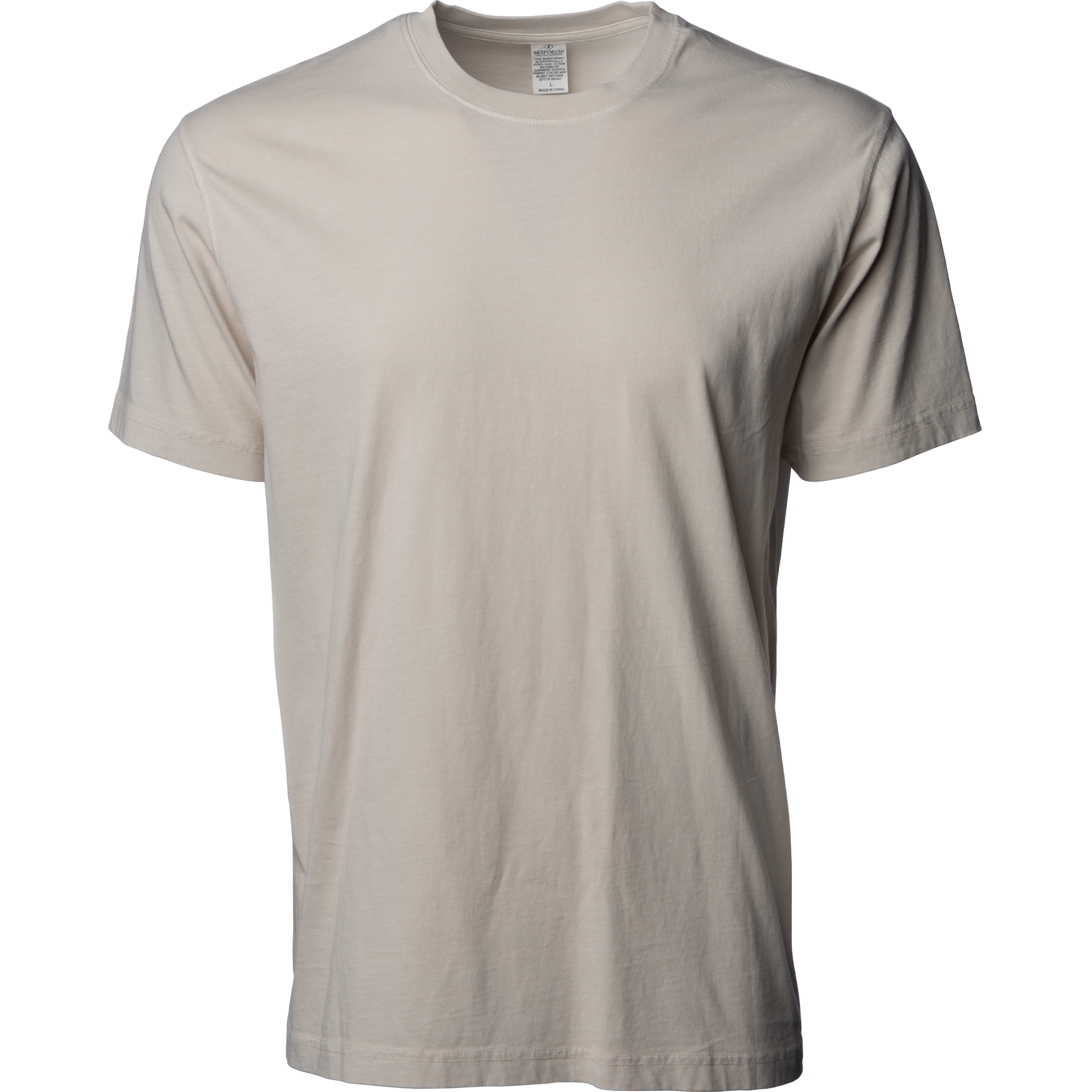 PRM180PT - Premium 180GSM Pigment Dye T-shirt - Ivory / XS - TEES
