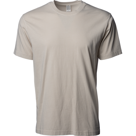 PRM180PT - Premium 180GSM Pigment Dye T-shirt - Ivory / XS - TEES