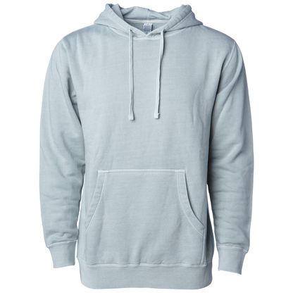 PRM4500 - Unisex Midweight Pigment Dyed Hooded Pullovers - Sage / XS - HOODIES