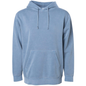 PRM4500 - Unisex Midweight Pigment Dyed Hooded Pullovers - Slate Blue / XS - HOODIES