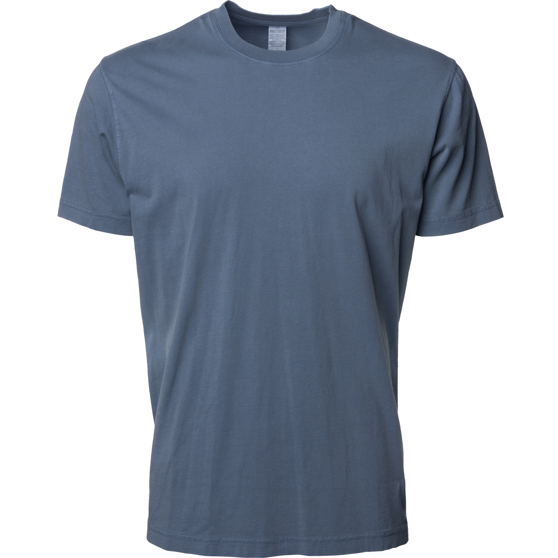 PRM180PT - Premium 180GSM Pigment Dye T-shirt - Slate Blue / XS - TEES
