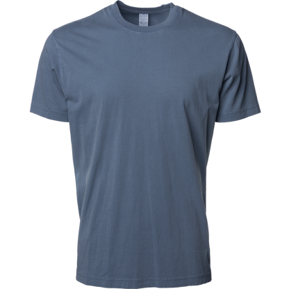 PRM180PT - Premium 180GSM Pigment Dye T-shirt - Slate Blue / XS - TEES