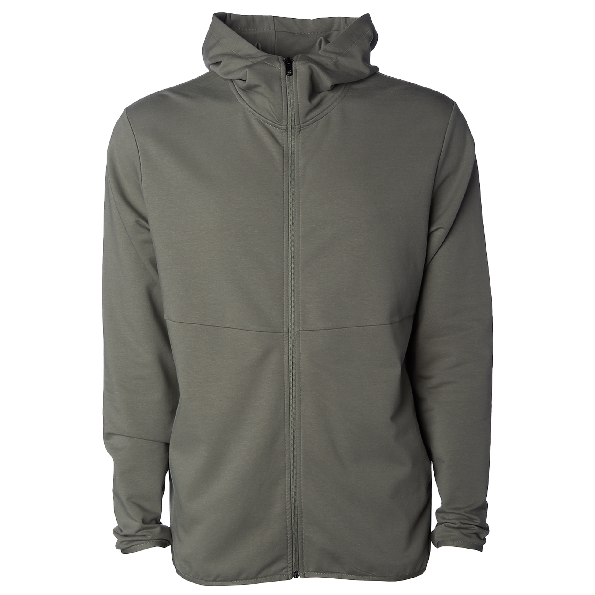 EXP30PZ - Men’s Perform Zip Hood - Pine / XS - ZIPS