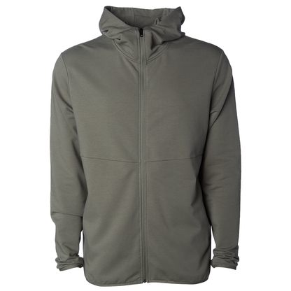 EXP30PZ - Men’s Perform Zip Hood - Pine / XS - ZIPS