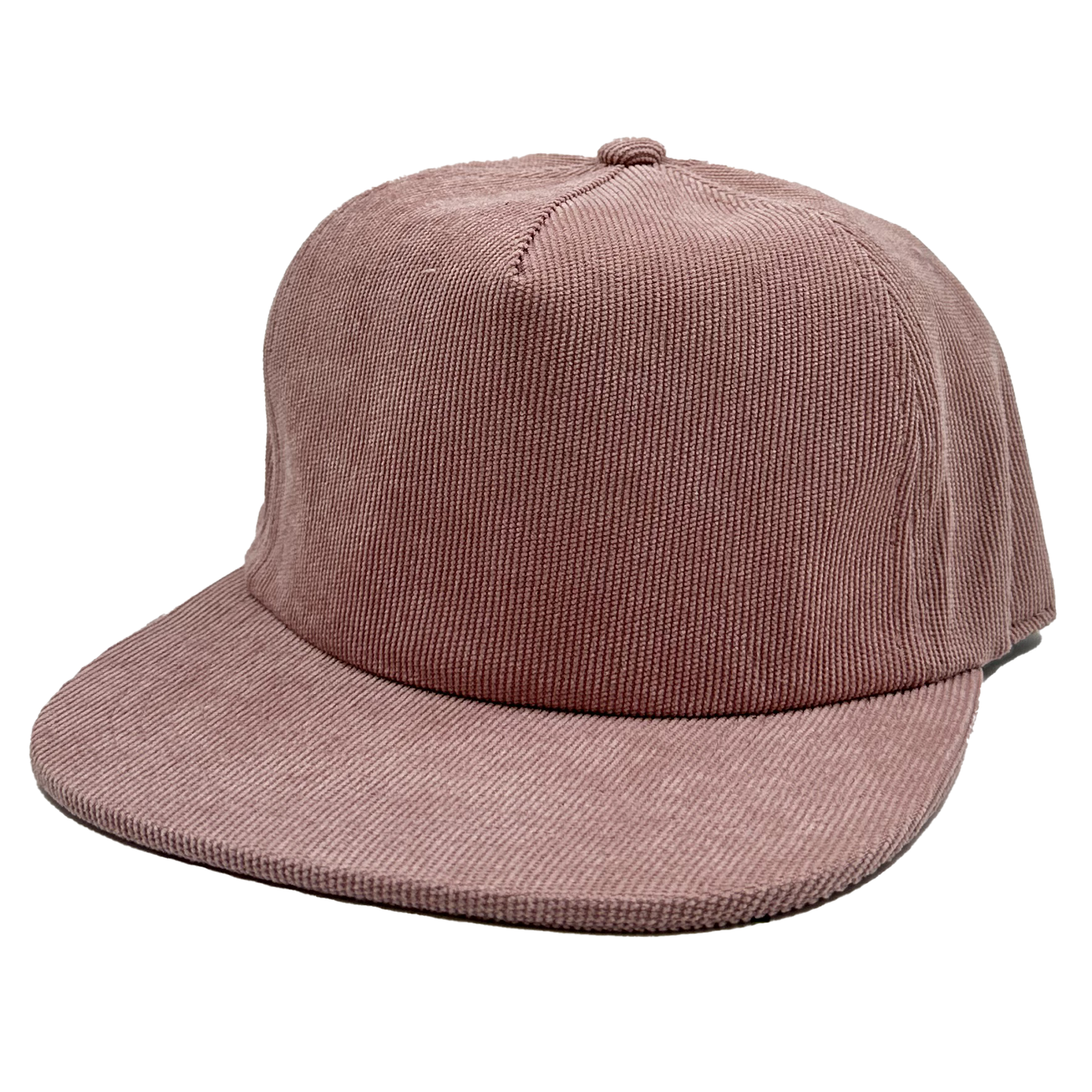 GNV-10195P - 5 panels Flat Bill Corduroy Cap