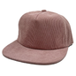 GNV-10195P - 5 panels Flat Bill Corduroy Cap