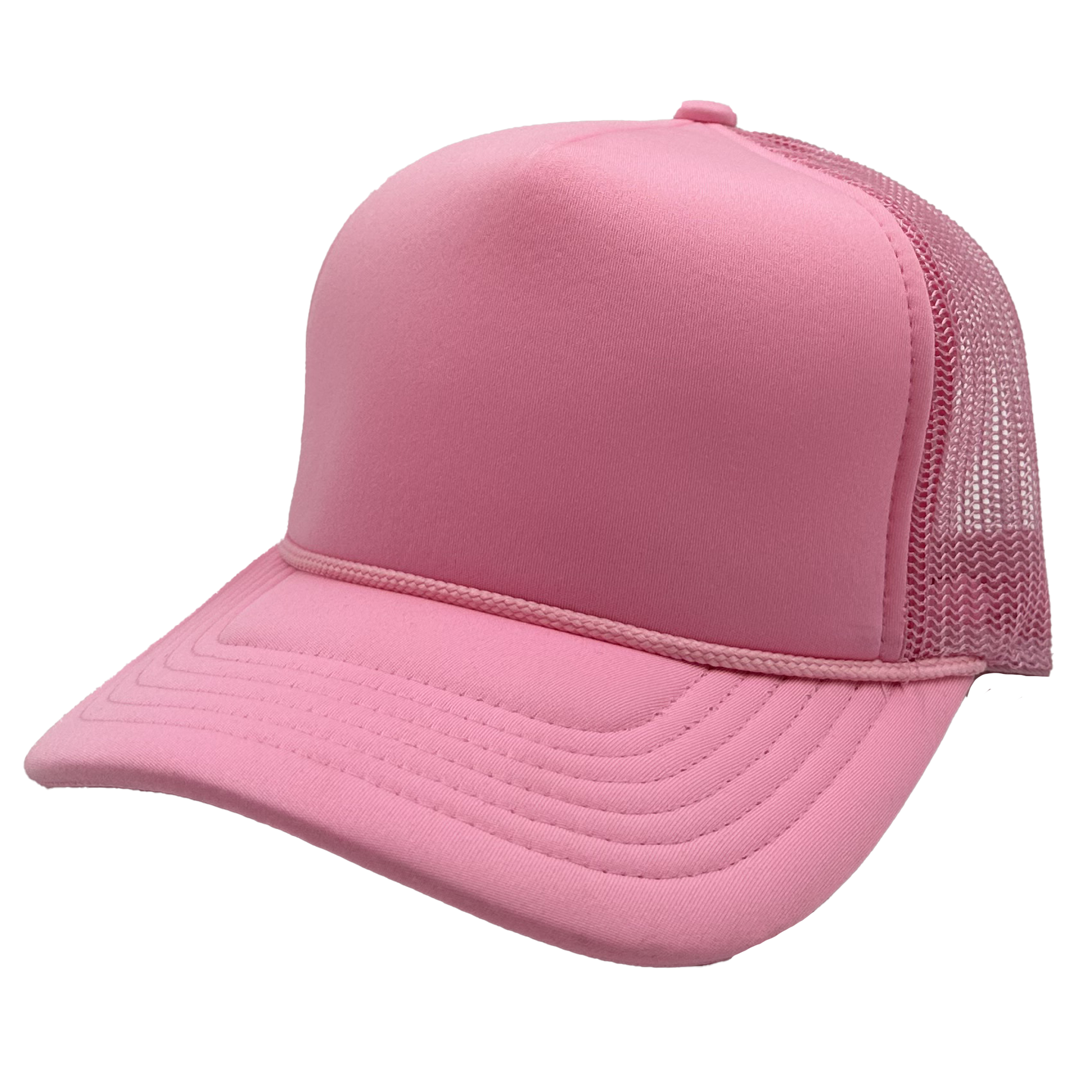 GNV-1222FT - Foam Trucker Cap - Pink / One Size - CAPS